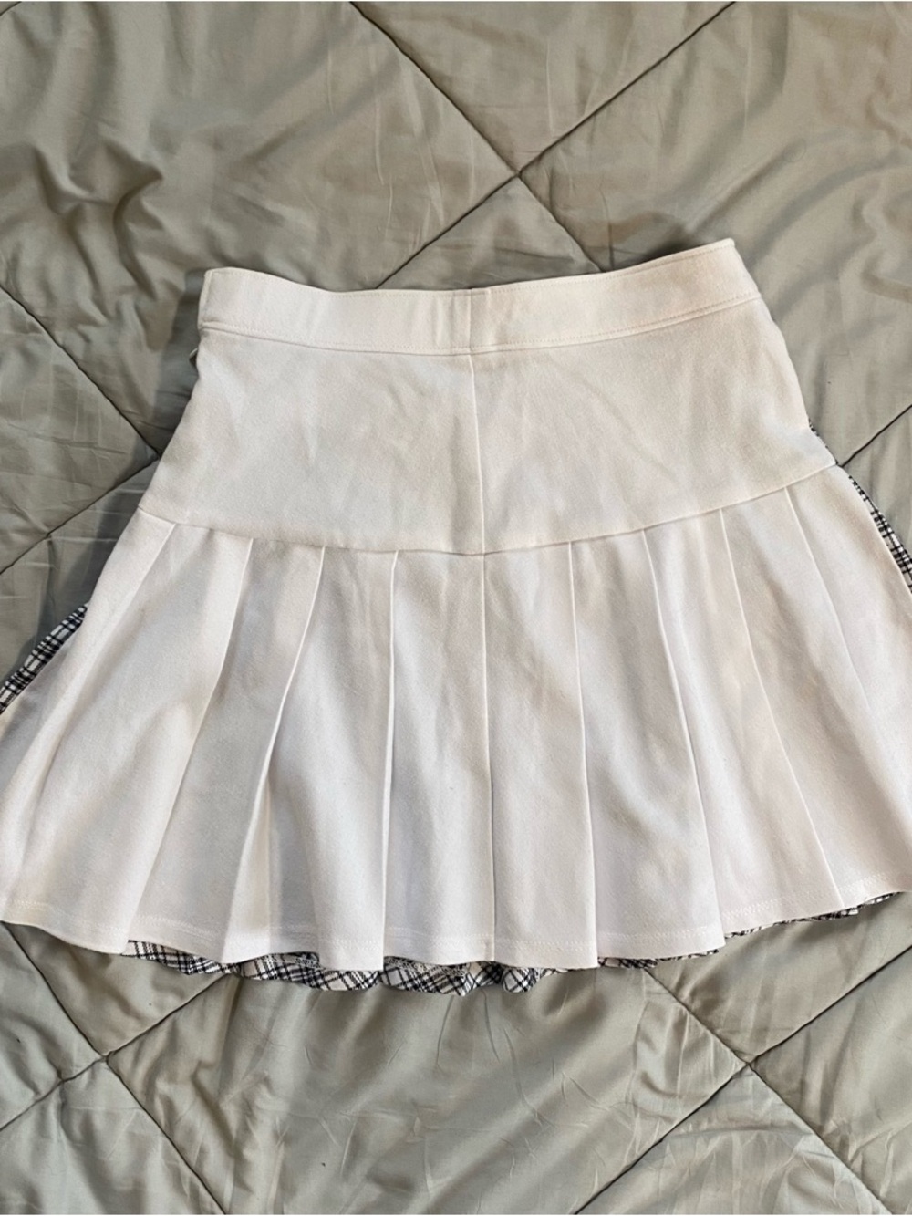 White Pleated Tennis Skirt - Classic Women’s Skirt
